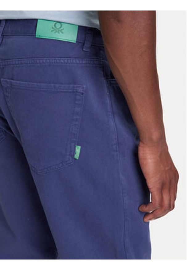 United Colors of Benetton - United Colors Of Benetton Jeansy 4RZVUE01W Niebieski Straight Fit. Kolor: niebieski