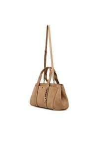 MICHAEL Michael Kors Torebka Romee 30F5G1ZS1S Brązowy. Kolor: brązowy. Materiał: skórzane, zamszowe