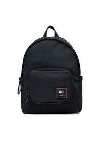 Tommy Jeans Plecak Tjm Purpose Backpack AM0AM12402 Czarny. Kolor: czarny. Materiał: materiał