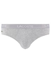 Lacoste Komplet 3 par slipów 8H3472 Kolorowy. Materiał: bawełna. Wzór: kolorowy #4