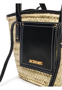 JACQUEMUS Torebka Le Petit 23E223BA044-3060 Beżowy. Kolor: beżowy #5