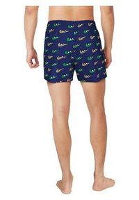 Nike Swim - Szorty kąpielowe męskie Nike Multi Print 5" Volley. Kolor: niebieski. Wzór: nadruk