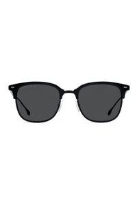 BOSS - Hugo Boss - Okulary przeciwsłoneczne. Kolor: czarny