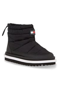 Tommy Jeans Botki Tjw Padded Flat Boot EN0EN02292 Czarny. Kolor: czarny #4