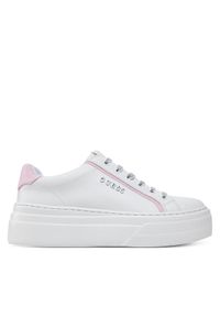 Guess Sneakersy FLJMRI ELE12 Biały. Kolor: biały. Materiał: skóra #1