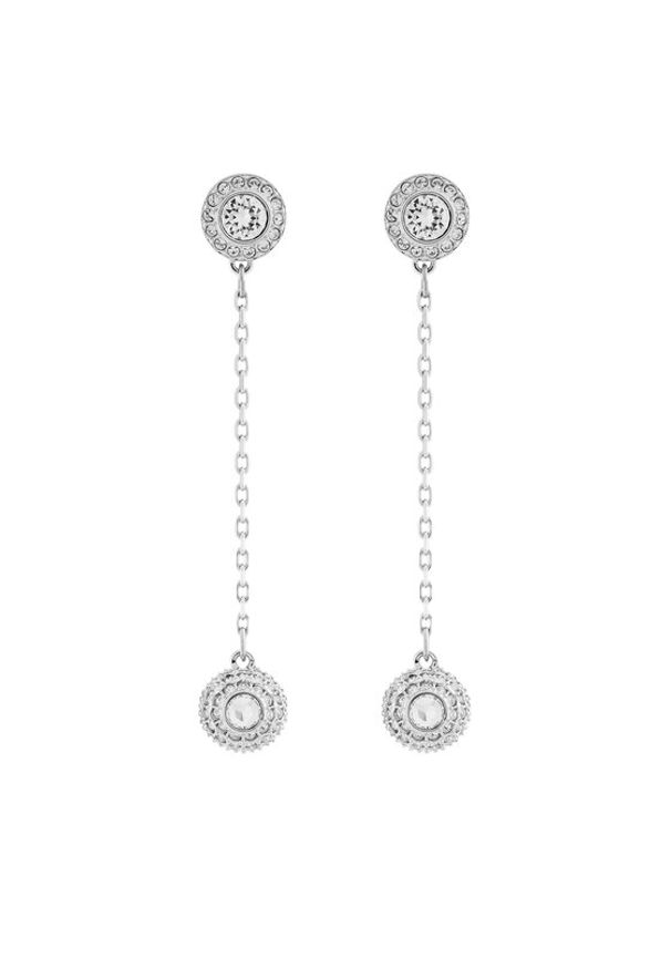 Swarovski Kolczyki 5732273 Srebrny. Materiał: srebrne. Kolor: srebrny