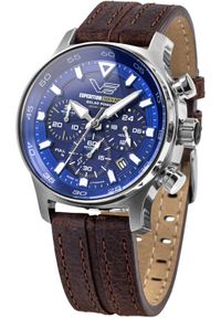 Zegarek męski Vostok Europe VR42-592A762 brązowy. Kolor: brązowy #1