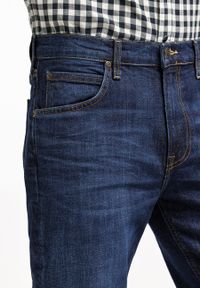 Lee - LEE AUSTIN MĘSKIE SPODNIE JEANSOWE JEANSY DŻINSY WORN FOAM L733KNIF