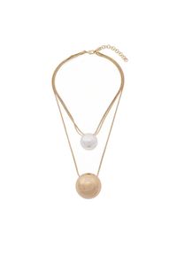 Naszyjnik Weekend Max Mara. Materiał: złote. Kolor: złoty #1