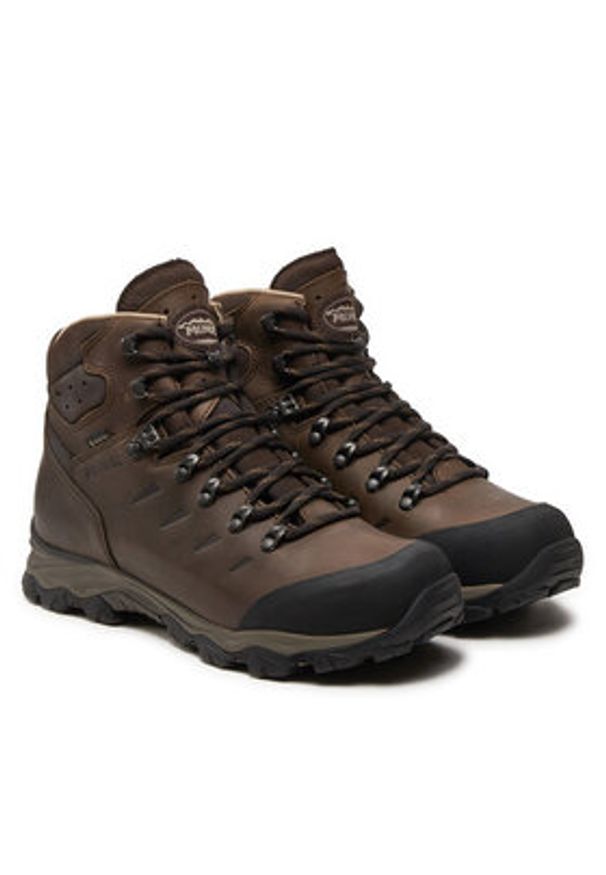 MEINDL - Meindl Trekkingi Chile Gtx GORE-TEX 2999/46 Brązowy. Kolor: brązowy. Materiał: nubuk, skóra. Technologia: Gore-Tex. Sport: turystyka piesza