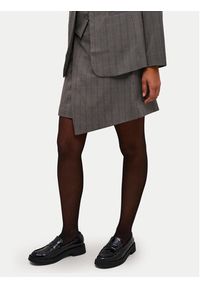 Kaffe Spódnica mini Dori 10508980 Szary Regular Fit. Kolor: szary. Materiał: syntetyk #2