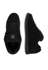 DC Shoes Sneakersy C-GAVELER ADYS100536-BDP Czarny. Kolor: czarny. Materiał: skóra, nubuk #3