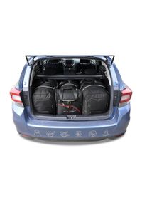 KJUST - Torby Do Bagażnika Subaru Impreza 2017-2024 4Szt Kjust. Kolor: czarny. Styl: sportowy #1