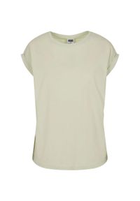 Urban Classics - Koszulka Damska Z Rozszerzonym Ramieniem. Kolor: zielony #1