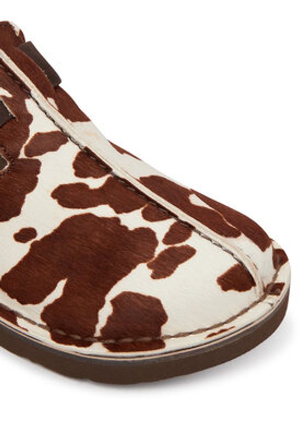 Clarks Klapki Solsbury Mule. 26186592 Brązowy. Kolor: brązowy. Materiał: skóra