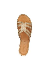 Geox Klapki D Sozy Plus D65DQA 000EW C2016 Złoty. Kolor: złoty. Materiał: materiał #8