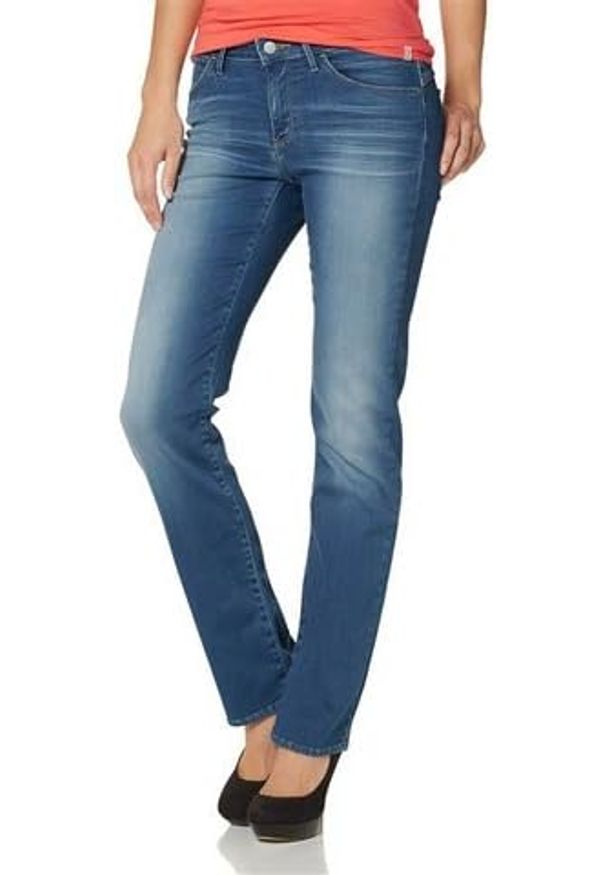 Wrangler - WRANGLER SARA NARROW DAMSKIE SPODNIE JEANSOWE SAND CASTLE W25Z3456U