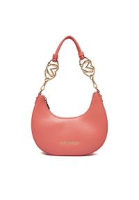 Love Moschino - LOVE MOSCHINO Torebka JC4048PP1MLF0464 Koralowy. Kolor: pomarańczowy. Materiał: skórzane