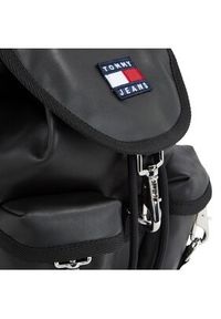 Tommy Jeans Plecak Tjw Heritage Flap Backpack AW0AW15435 Czarny. Kolor: czarny