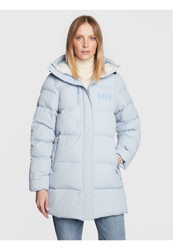 Helly Hansen Płaszcz zimowy Adore 53205 Błękitny Regular Fit. Kolor: niebieski. Materiał: syntetyk. Sezon: zima
