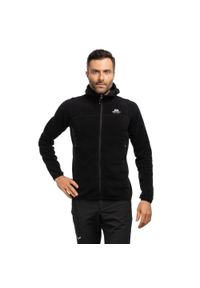 MOUNTAIN EQUIPMENT - Bluza trekkingowa męska Micro Zip. Kolor: czarny. Materiał: polar, hardshell