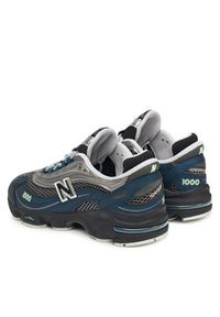New Balance Sneakersy M1000S W Granatowy. Kolor: niebieski. Materiał: materiał #5
