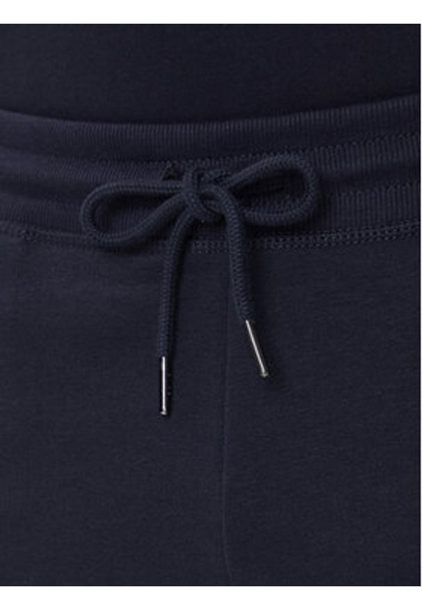 TOMMY HILFIGER - Tommy Hilfiger Szorty sportowe UM0UM03452 Granatowy Regular Fit. Kolor: niebieski. Materiał: bawełna. Styl: sportowy