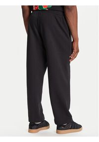 Adidas - adidas Spodnie dresowe Essentials JF3567 Czarny Loose Fit. Kolor: czarny. Materiał: bawełna, syntetyk #5