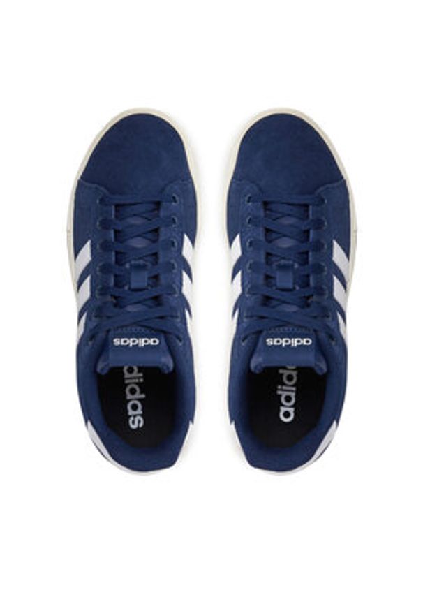 Adidas - adidas Sneakersy Daily 4.0 IF4503 Granatowy. Kolor: niebieski. Materiał: zamsz, skóra