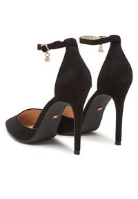 DeeZee Sandały AJ-2639 Czarny. Kolor: czarny. Materiał: skóra #7