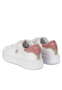 Beverly Hills Polo Club Sneakersy V12-712 Biały. Kolor: biały. Materiał: skóra #5
