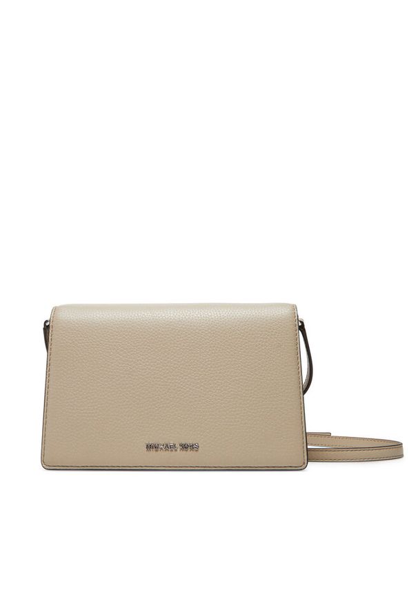 Torebka MICHAEL Michael Kors. Kolor: beżowy