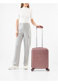 MEXX Walizka kabinowa MEXX-S-033-05 PINK Różowy. Kolor: różowy