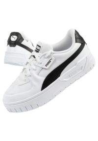 Buty Puma Cali Dream 383157 04 białe. Okazja: na co dzień. Kolor: biały. Szerokość cholewki: normalna. Obcas: na platformie #1