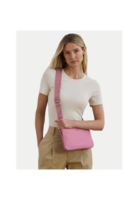 Lauren Ralph Lauren - Torebka LAUREN RALPH LAUREN. Kolor: różowy #1