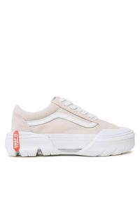 Vans Tenisówki Old Skool Modular VN0007P18NL1 Beżowy. Kolor: beżowy. Materiał: materiał