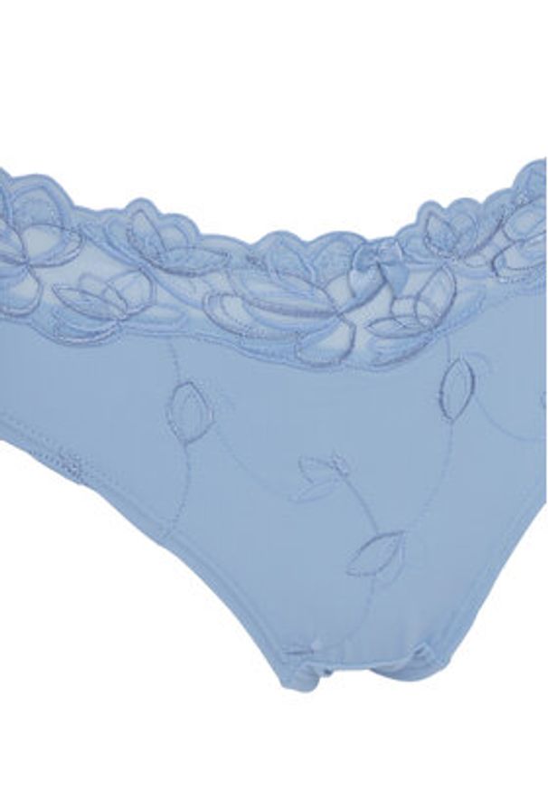 Hunkemöller Figi brazylijskie Diva 301191 Błękitny. Kolor: niebieski. Materiał: syntetyk