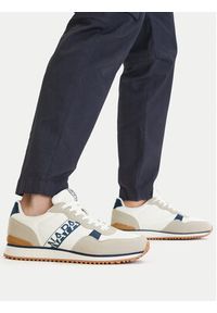 Napapijri Sneakersy NP0A8B2W Kolorowy. Materiał: skóra, zamsz. Wzór: kolorowy #2