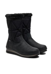 Caprice Botki 9-26404-43 Czarny. Kolor: czarny. Materiał: materiał #6