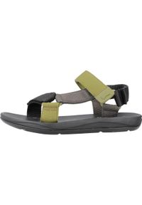Camper - Sandały CAMPER K100539 032 Czarny. Kolor: czarny. Materiał: tkanina. Sezon: lato