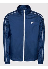 Nike Dres Sportswear BV3030 Granatowy Loose Fit. Kolor: niebieski. Materiał: syntetyk, dresówka #4