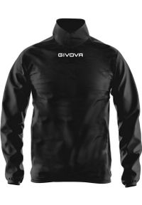 Wodoodporna Kurtka Givova Czarna 2XL dla Mężczyzn. Kolor: czarny. Styl: elegancki