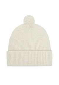 Calvin Klein Czapka Emblem Brushed LV04D8067G Écru. Materiał: materiał, poliamid