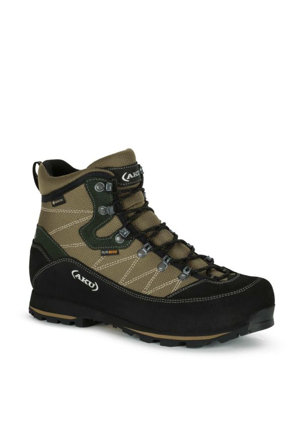 Buty trekkingowe męskie Aku Trekker Lite III GTX. Kolor: brązowy. Sport: turystyka piesza