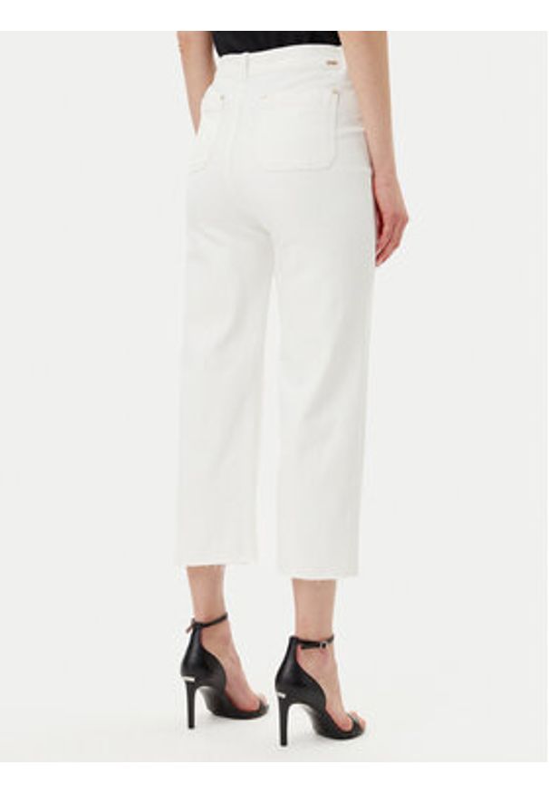 Morgan Jeansy 241-PCLIC Écru Wide Leg