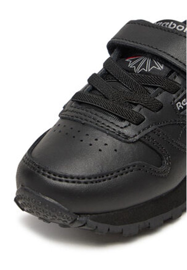 Reebok Sneakersy V9-25208-02 (III) Czarny. Kolor: czarny. Materiał: skóra