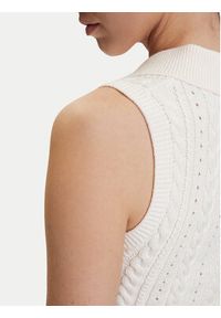 Tommy Jeans Sweter DW0DW22318 Biały Regular Fit. Kolor: biały. Materiał: bawełna #2
