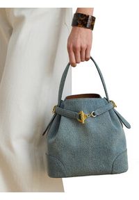 Lauren Ralph Lauren - LAUREN RALPH LAUREN Torebka 431P10498001 Niebieski. Kolor: niebieski #3