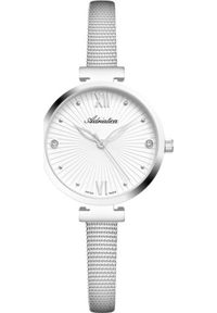 Zegarek Adriatica Zegarek damski Adriatica A3781.5183Q CYRKONIE srebrny. Kolor: srebrny #1