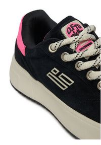 D.Franklin Sneakersy DFSH402001 Czarny. Kolor: czarny. Materiał: skóra, zamsz #2